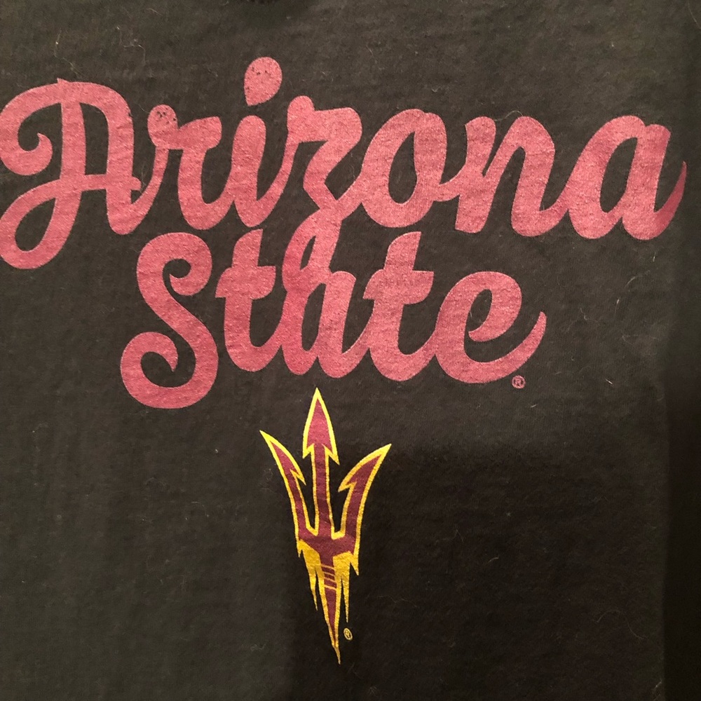 Black Fanatics Arizona State t-shirt size large